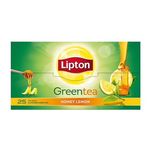 LIPTON GREEN TEA HONEY LEMON 25Bags.